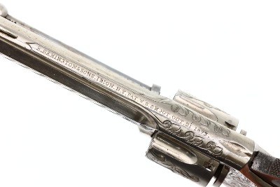 Remington Smoot 2nd Model, Factory Engraved Revolver, ANTIQUE, 377, O-142 - Image 6 of 11