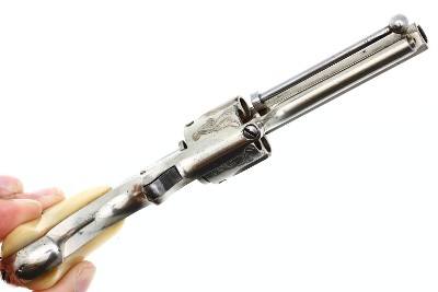 Remington Smoot 2nd Model, Factory Engraved Revolver, ANTIQUE, 377, O-142 - Image 9 of 11