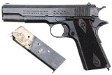 Colt 1911 US Military Pistol, WWI Navy Shipped, Rig, 233011, FB01628 - 4 of 23