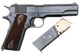 Colt 1911 US Military Pistol, WWI Navy Shipped, Rig, 233011, FB01628 - 5 of 23