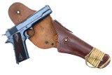 Colt 1911 US Military Pistol, WWI Navy Shipped, Rig, 233011, FB01628 - 15 of 23