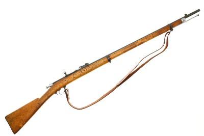 Russian Berdan II Bolt Action Military Rifle, ANTIQUE, 47733, FB02130