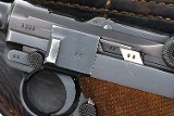 Mauser Luger 1938 S/42 German WWII Military pistol, 8300i, FB01576 - 3 of 19