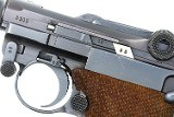 Mauser Luger 1938 S/42 German WWII Military pistol, 8300i, FB01576 - 5 of 19