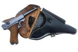 Mauser Luger 1938 S/42 German WWII Military pistol, 8300i, FB01576 - 19 of 19