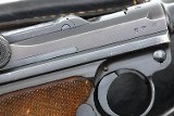 Mauser Luger 1938 S/42 German WWII Military pistol, 8300i, FB01576 - 4 of 19