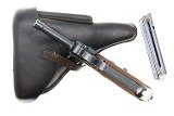Mauser Luger 1938 S/42 German WWII Military pistol, 8300i, FB01576 - 7 of 19