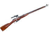 Tula Mosin-Nagant, Russian Military Sniper rifle, WWII, GM909, FB01924 - 2 of 13