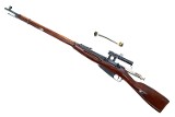 Russian Tula Mosin-Nagant M91/30, Military Sniper Rifle, R18011, FB01919