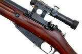 Russian Tula Mosin-Nagant M91/30, Military Sniper Rifle, R18011, FB01919 - 5 of 16
