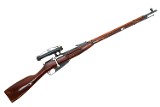 Russian Tula Mosin-Nagant M91/30, Military Sniper Rifle, R18011, FB01919 - 2 of 16