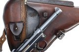 Mauser 1936 dated S/42 Luger Pistol, Rig, 1128h, FB01578 - 9 of 18