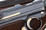 Mauser 1936 dated S/42 Luger Pistol, Rig, 1128h, FB01578 - 5 of 18