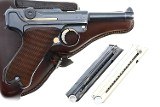 Mauser 1936 dated S/42 Luger Pistol, Rig, 1128h, FB01578 - 2 of 18