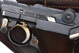 Mauser 1936 dated S/42 Luger Pistol, Rig, 1128h, FB01578 - 4 of 18