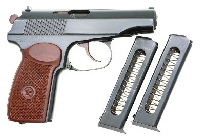 Russian, Izhevsk, Military Makarov pistol, 1966 date, KC1325, FB00384 - Image 2 of 12