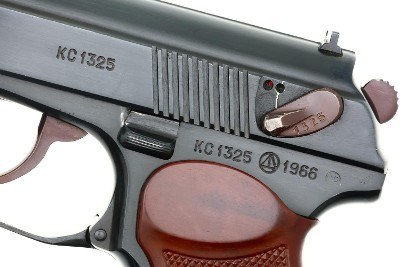 Russian, Izhevsk, Military Makarov pistol, 1966 date, KC1325, FB00384 - Image 3 of 12