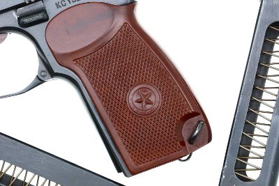 Russian, Izhevsk, Military Makarov pistol, 1966 date, KC1325, FB00384 - Image 6 of 12