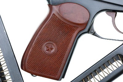 Russian, Izhevsk, Military Makarov pistol, 1966 date, KC1325, FB00384 - Image 5 of 12