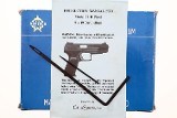 Norinco Model 77B One-Handed Cocking Pistol, Boxed 0100338, FB02303 - 16 of 18