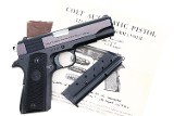 Colt Commander Super 38 Lightweight Pistol, Boxed, 8371-LW, FB01692 - 1 of 17