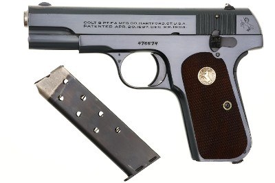 Exceptional Colt 1903 Pistol, Made 1928, 476674, FB01935
