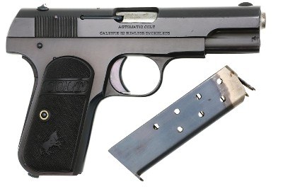 Early Production Colt 1903 Pistol, Made 1913, 157823, FB01934