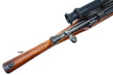 Japanese Type 99 Arisaka WWII Sniper Rifle, Scope, Case, 9637, FB01811 - 16 of 25