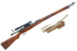 Japanese Type 99 Arisaka WWII Sniper Rifle, Scope, Case, 9637, FB01811 - 2 of 25