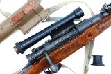 Japanese Type 99 Arisaka WWII Sniper Rifle, Scope, Case, 9637, FB01811 - 1 of 25