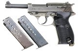 Mauser P38 Dual Tone byf 44 German Military WWII Pistol, 7508d, FB01500 - 1 of 12