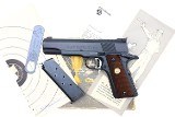 Colt National Match Gold Cup Pistol, Boxed, 33847-NM, FB01713 - 1 of 15