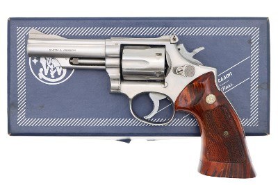 S&W M66, .357 Combat Magnum, Boxed, 4K55522, FB02355