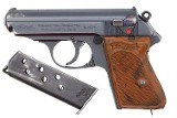 Walther PPK, High Polish Eagle/N, SS/Police Mag, Holster, 302717K, FB01478