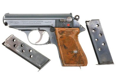 Walther Waffenamt PPK pistol, Early WWII German Army, 274966K, FB01658