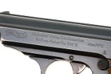 Walther Waffenamt PPK pistol, Early WWII German Army, 274966K, FB01658 - 3 of 9
