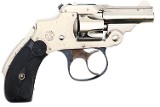 S&W Safety Hammerless, Bicycle Revolver, Factory Letter, 87923, FB01564 - 2 of 15
