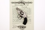 S&W Safety Hammerless, Bicycle Revolver, Factory Letter, 87923, FB01564 - 8 of 15