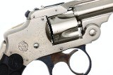 S&W Safety Hammerless, Bicycle Revolver, Factory Letter, 87923, FB01564 - 3 of 15