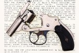 S&W Safety Hammerless, Bicycle Revolver, Factory Letter, 87923, FB01564 - 9 of 15