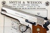 Smith & Wesson 39-2 Factory Nickeled Pistol, NIB, A420239, FB02325 - 5 of 14