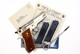 Smith & Wesson 39-2 Factory Nickeled Pistol, NIB, A420239, FB02325 - 3 of 14