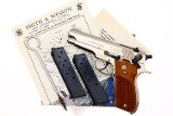 Smith & Wesson 39-2 Factory Nickeled Pistol, NIB, A420239, FB02325 - 2 of 14