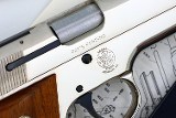Smith & Wesson 39-2 Factory Nickeled Pistol, NIB, A420239, FB02325 - 4 of 14