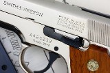 Smith & Wesson 39-2 Factory Nickeled Pistol, NIB, A420239, FB02325 - 1 of 14