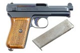Mauser, 1914, Police Pocket Pistol, Matching Mag, 423572, FB00990 - 2 of 9