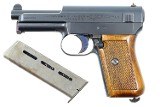Mauser, 1914, Police Pocket Pistol, Matching Mag, 423572, FB00990 - 1 of 9