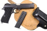 Gorgeous SIG P210-4, West German Police, Original Holster, D4982, FB02357 - 1 of 15