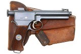 Roth Steyr Budapest FEG 1907 Military Pistol, Holster, 23917, FB00626 - 2 of 17