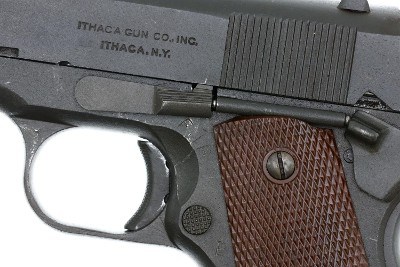 Ithaca 1911A1 US WWII Military Pistol, 1264253, FB02234 - Image 4 of 12